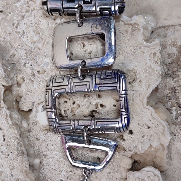 Brighton Nexus Square Link Bracelet - Picture 5 of 15